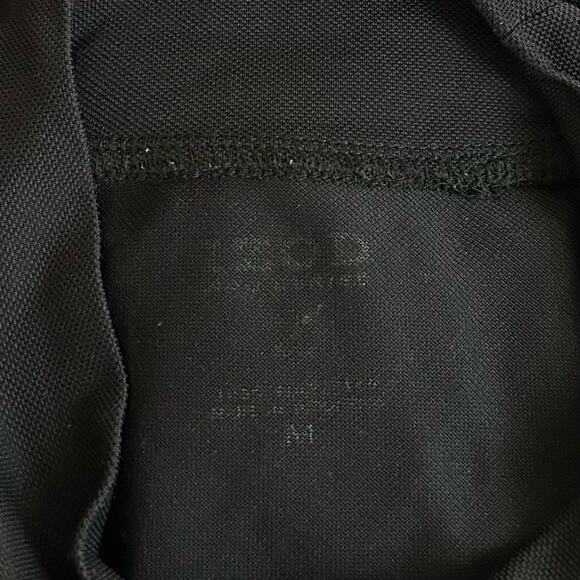 GUC IZOD Black Mock Neck Long Sleeve Tee. Size M. - Picture 5 of 5